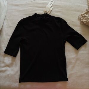 Zara light short sleeve shirt, size S, NWT